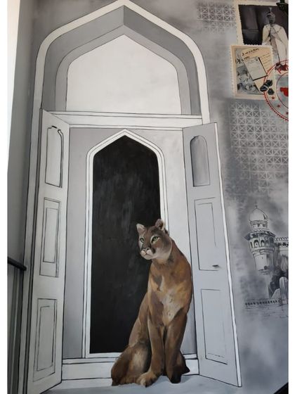 Shagufta - Mural and Wall Art Painting Art for Ambitious Workspaces photo 28