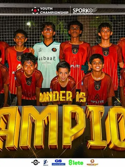 The U15 team crowned champions of the Youth Championship 2024. A fantastic achievement for our players after a tough tournament.