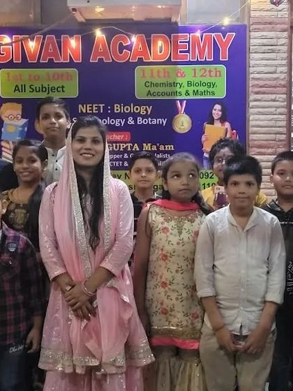 A group photo with our junior students during the 2022 Diwali celebration. Their smiles and excitement light up our academy.
