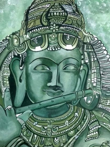 Shikha Goel - Custom Art & Home Decor Spiritual & Devotional Art photo 39