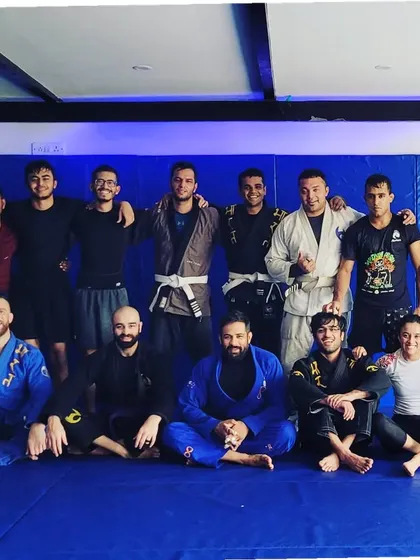 Big thanks to everyone who came to our Saturday open mat. The mats were full.