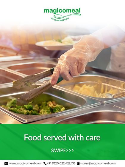 Every dish is served with care and attention to hygiene. My team uses gloves and follows strict serving protocols to maintain the integrity and safety of the food from the kitchen to the plate.