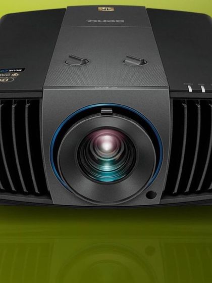 This BenQ 4K DLP projector is an example of the high-performance technology we use. Its advanced lens system and color technology ensure that you see movies exactly as the director intended.