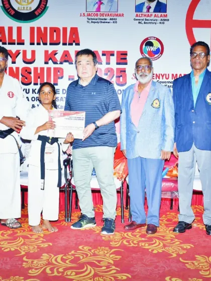 Karate Naveen - Competition Coaching Our Student Champions photo 7