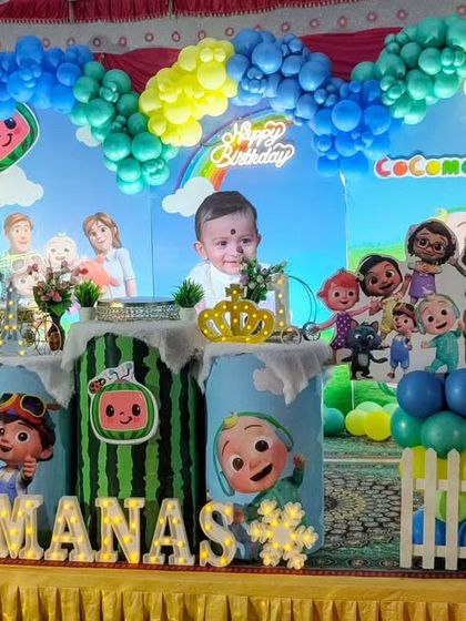 Uptown Event - Full-Service Event Planning Kids' Birthdays: Cartoon & Character Themes photo 8