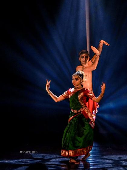 Parshwanath Upadhye - Dance Performances & Productions SUTÃ: Birth of a Father photo 10