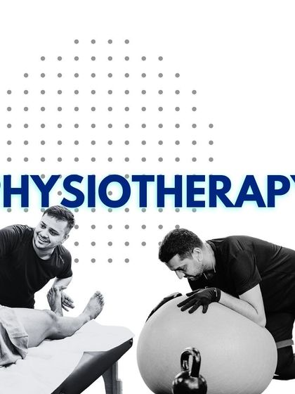A graphic showcasing our integrated physiotherapy and active rehab approach.