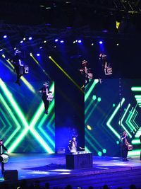 Specialty Aerial & Stage Acts