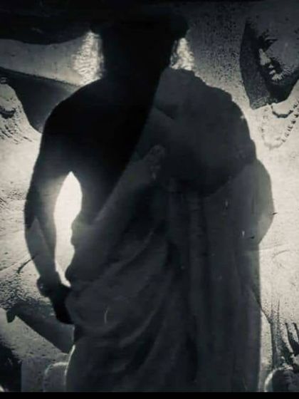 This image signifies my experience of my Guru, something beyond words or appearances. On Guru Poornima, I bow down to the one who opened up a new possibility in my life.