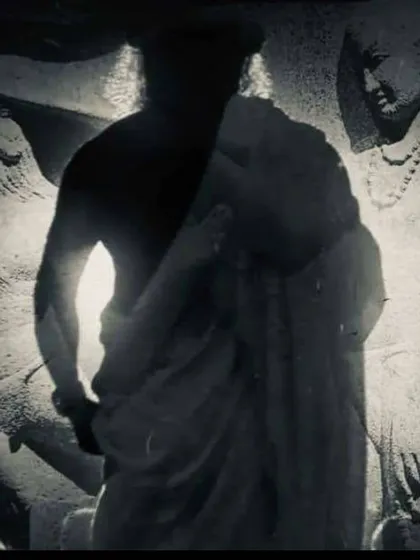 This image signifies my experience of my Guru, something beyond words or appearances. On Guru Poornima, I bow down to the one who opened up a new possibility in my life.