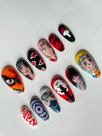 Custom-Made Press-On Nails
