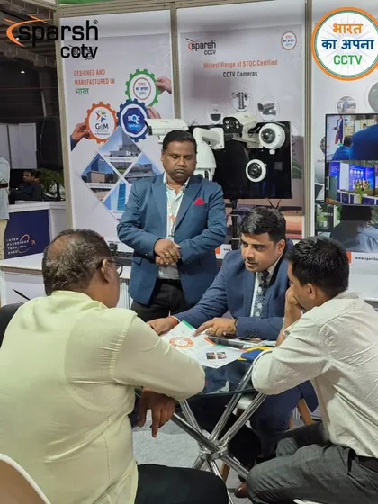 A team meeting with potential clients at the Inter Passenger Terminal Show 2025. I focus on understanding customer needs to provide tailored security solutions.