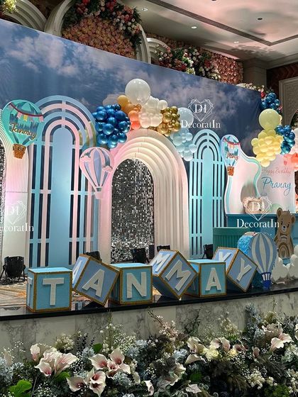 DecoratIn - Party & Event Decoration First Birthday Magic photo 3