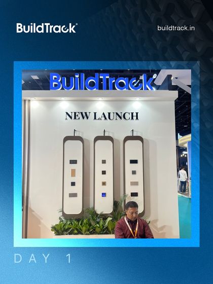 Our "New Launch" display for the Tactile Series, ready for the crowds on Day 1 of the Smart Home Expo.