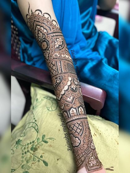 Another view of the full arm.