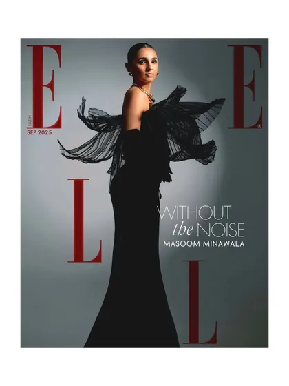 My cover photography for Elle Magazine, featuring the influential Masoom Minawala. Securing a cover for a major publication like Elle involves translating an editorial vision into a single, powerful image that speaks volumes. This is a result of close collaboration and precise execution in fashion photography.