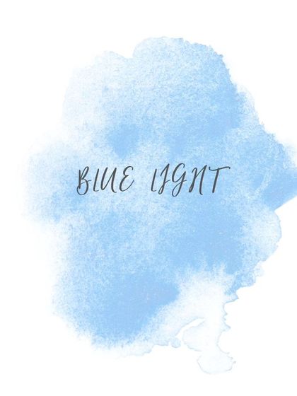 Let's discuss blue light, the high-energy light emitted from our screens and the sun, and its effects on the skin.