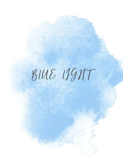 Let's discuss blue light, the high-energy light emitted from our screens and the sun, and its effects on the skin.