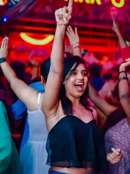 Pure joy on the dance floor. This is the reaction I aim for with every track I play.