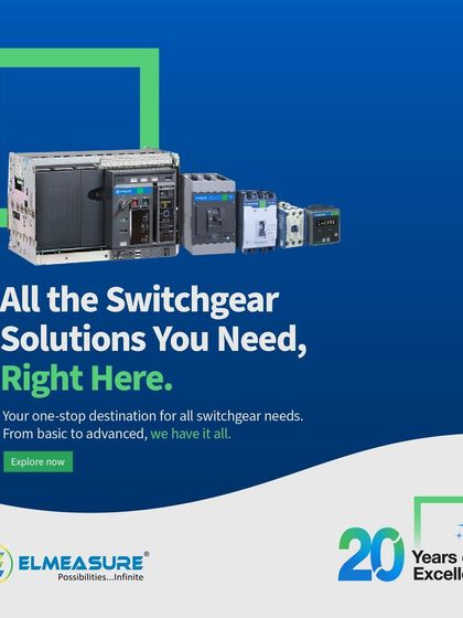 As your one-stop destination for all switchgear needs, I provide everything from basic components to advanced solutions.