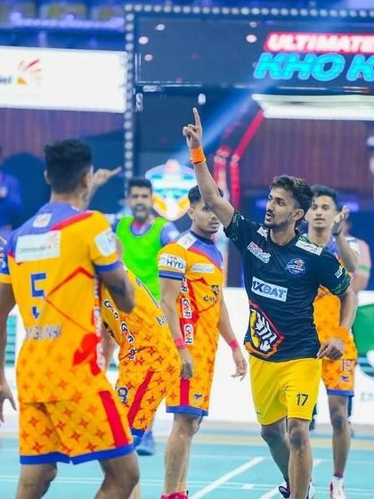 Our Players in Ultimate Kho Kho photo 5