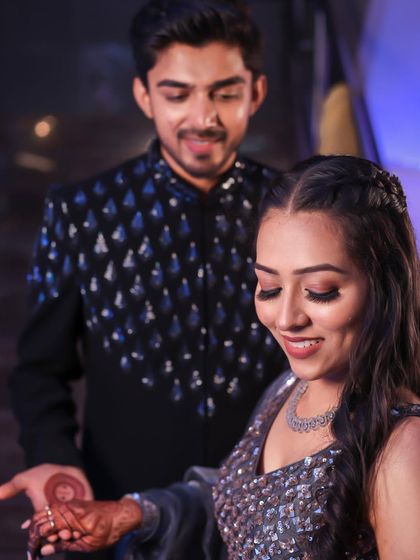Glamorous Sangeet & Reception Looks photo 22