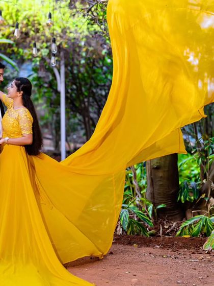 The Lucky Studio - Photoshoot & Special Occasion Outfit Rental Dramatic Flying & Trail Gowns photo 18