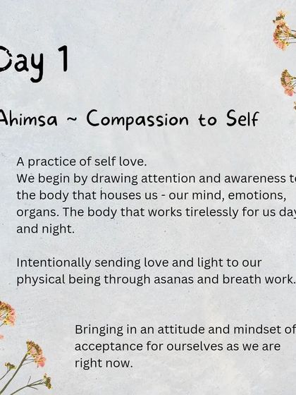 Gurpreet Kaur - Yoga & Mindfulness Instruction Join Our Online Community photo 7