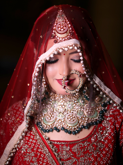 Magazine-Worthy Portraits: The Bride & Groom photo 38