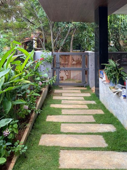 Chandrakant S. Kanthigavi - Architectural Design Homes That Breathe: The House of Greens photo 147