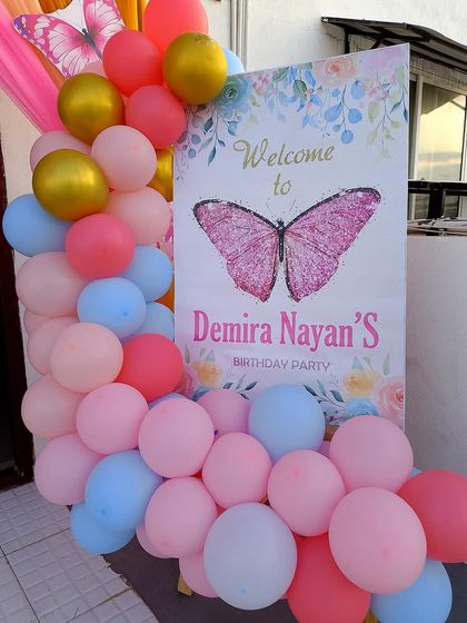 Satweek - Themed Birthday Party Decoration Additional Work photo 33