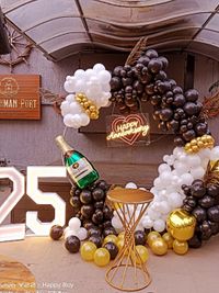 Personal Milestone Decorations