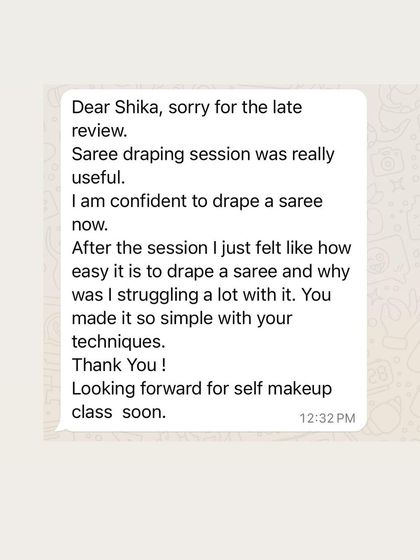 Shikha Agarwal - Personal Self-Makeup Classes Hear From My Students photo 53