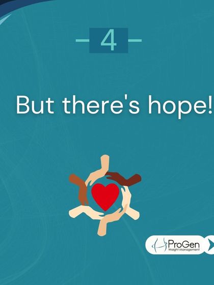 But there's hope! With the right approach and support, you can effectively manage PCOS and its impact on your weight and overall health.