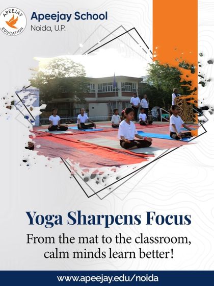 Yoga sharpens focus, a skill that translates directly from the mat to the classroom. We believe that calm minds learn better, and our yoga sessions are designed to cultivate that tranquility.