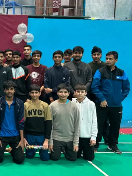 **A Hero's Welcome.** The academy celebrates Daksh Raj's silver medal win at the Deaf Asia Pacific Championship. We believe in celebrating every milestone together as a family.