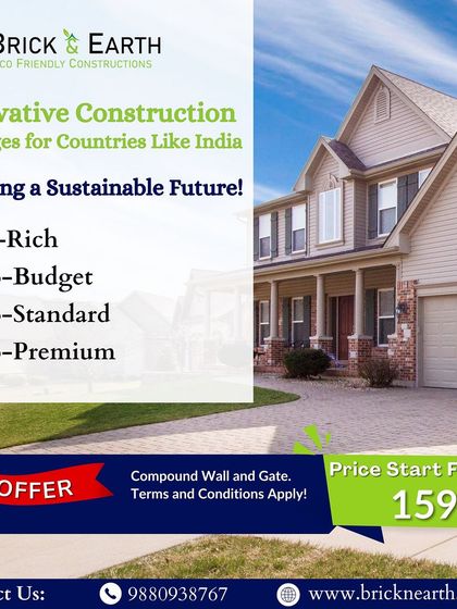 Brick and Earth - Turnkey Home Construction Our Services and Construction Packages photo 8