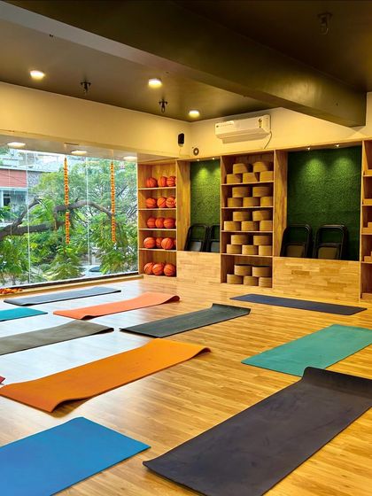 Hamsa Yoga - Personal Yoga Training Our Serene Studio Spaces photo 13