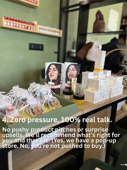 We believe in zero pressure and 100% real talk. We'll recommend what's right for you, and that's it. No pushy product pitches here.