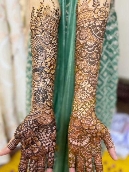 Z4 Studios - Special Occasion Henna Bridal Henna (Dulhan Ki Mehndi) photo 69