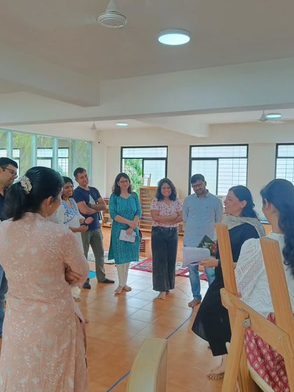 Nivriti Montessori - Montessori Education Program Our Community: Parents, Guides & Friends photo 25