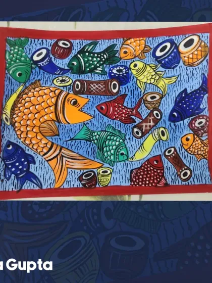 Indian Folk Art Traditions photo 19