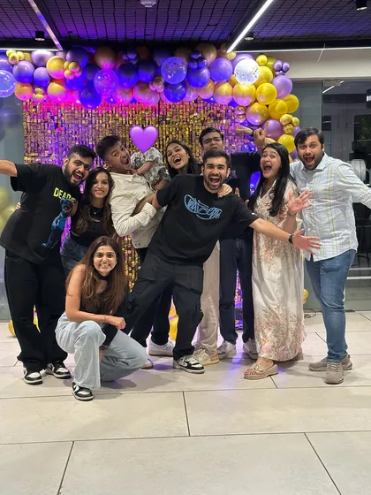 More fun and crazy poses with the crew. This is what our community is all about, celebrating together with laughter and joy.