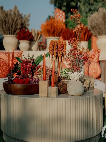 The Design Company - Event Design & Decor Regal Reds: Opulent Evening Celebrations photo 20