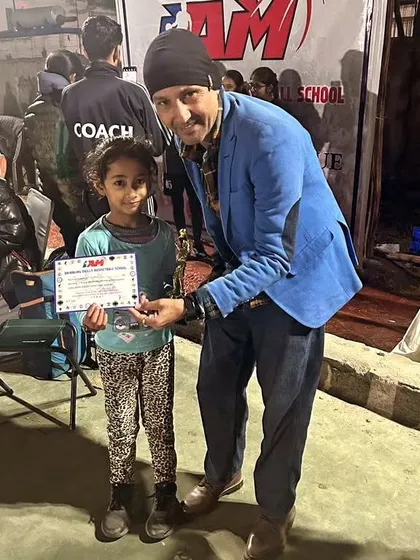 Even our youngest players get recognized for their participation and effort, receiving a certificate at our tournament.