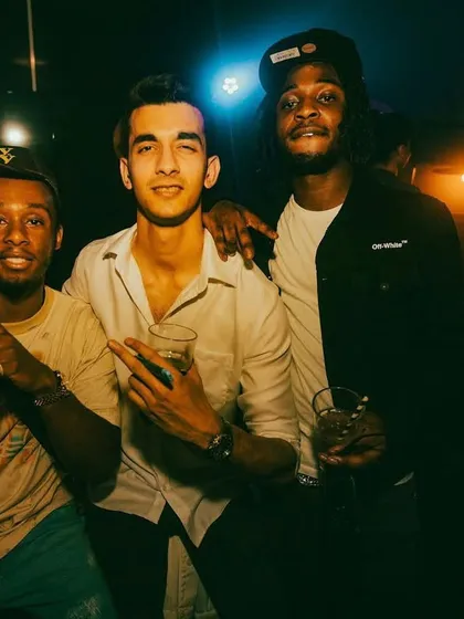 From playing their tracks in Mumbai to sharing a drink with UK hip hop artists Young T & Bugsey on tour in Nottingham. Music connects us all, and I love bringing different worlds together.