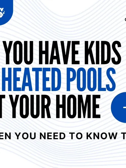 If you have a heated pool at home, you need to know this. The ideal temperature for kids is between 28-32°C. This keeps them comfortable and happy for a refreshing swim.