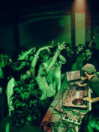 Live DJ Performances