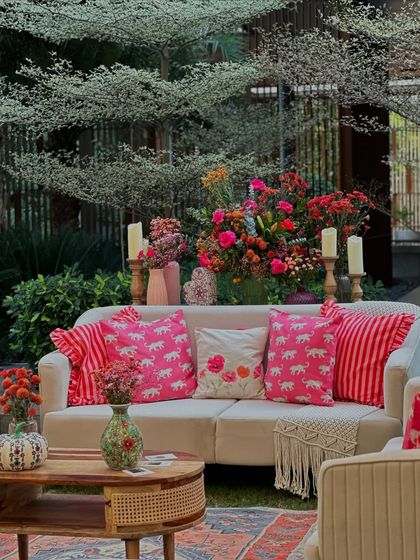 The Wedding Square - Wedding Design & Styling Vibrant Pre-Wedding Celebrations photo 105