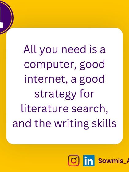 This series of posts gives five reasons why you should write a review article. It's a great way to become an expert in your field, add a publication to your name, and it's something you can do while waiting for lab work to progress.